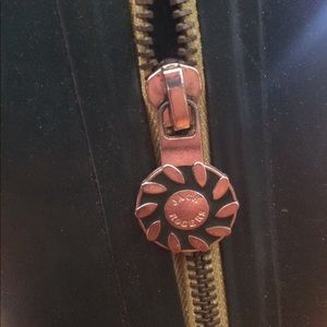 Jack Rogers tall army green rain boots size 9